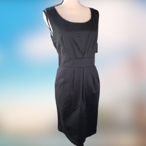 Mossimo Supply Co. Little Black DRESS sz 4 - Picture 1 of 11